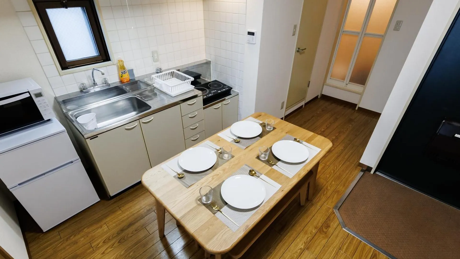 Shippo Town Hotel Nishiohashi-Eki Osaka Appartamento