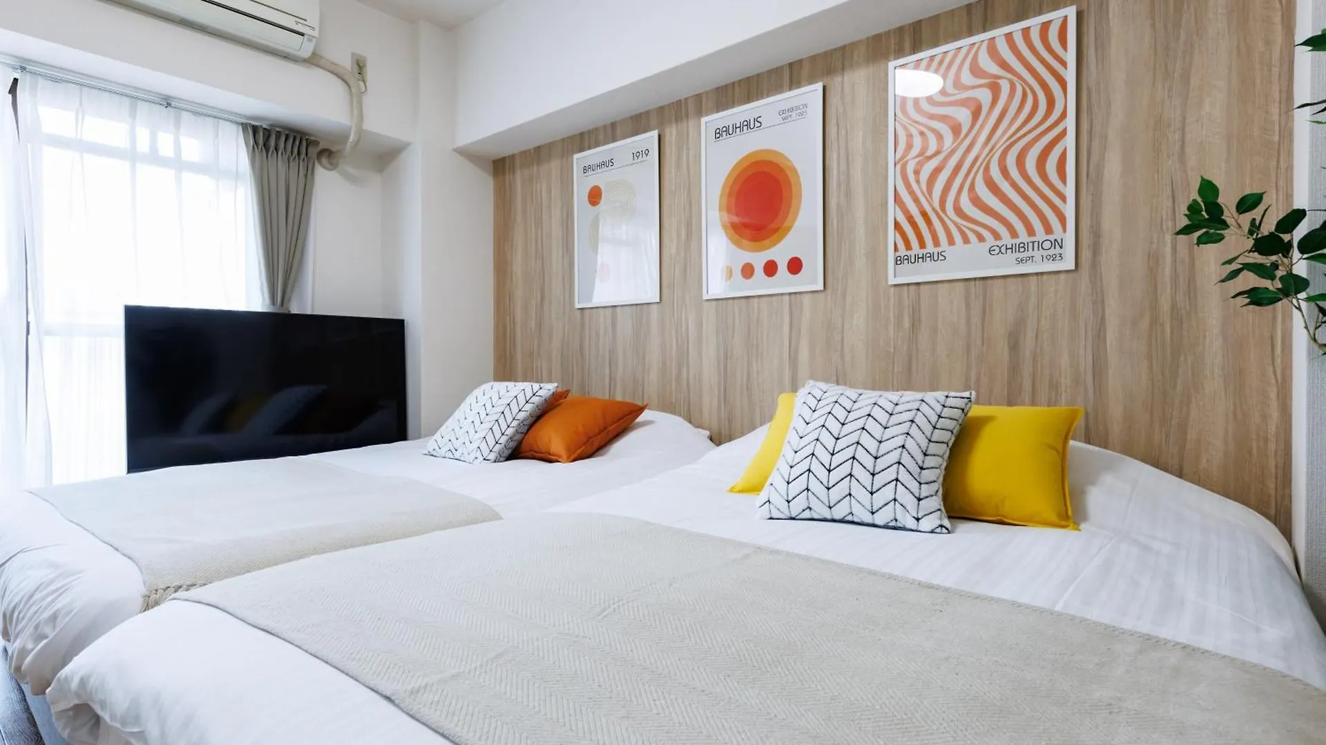 Appartamento Shippo Town Hotel Nishiohashi-Eki Osaka