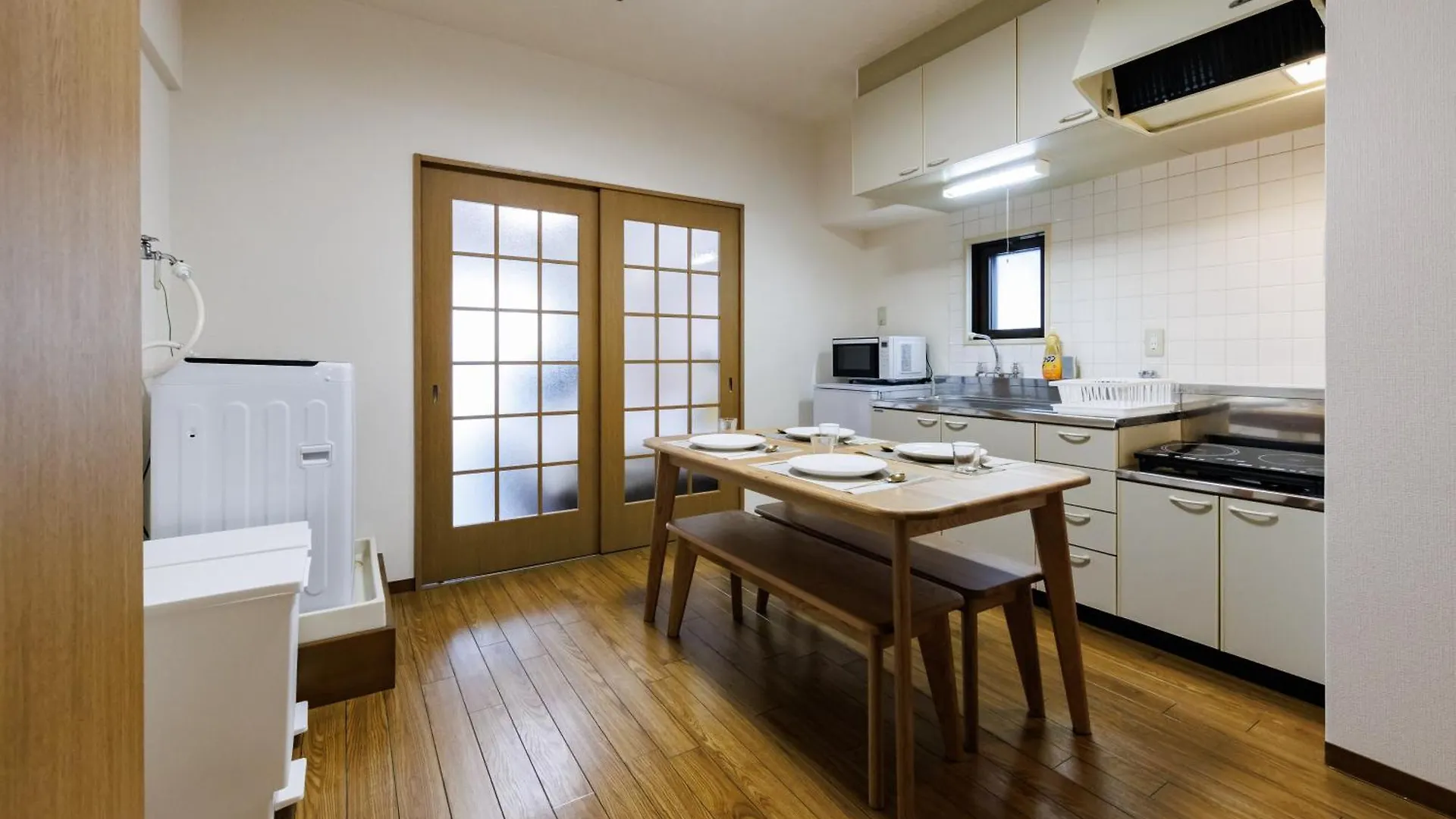 Shippo Town Hotel Nishiohashi-Eki Osaka Appartamento