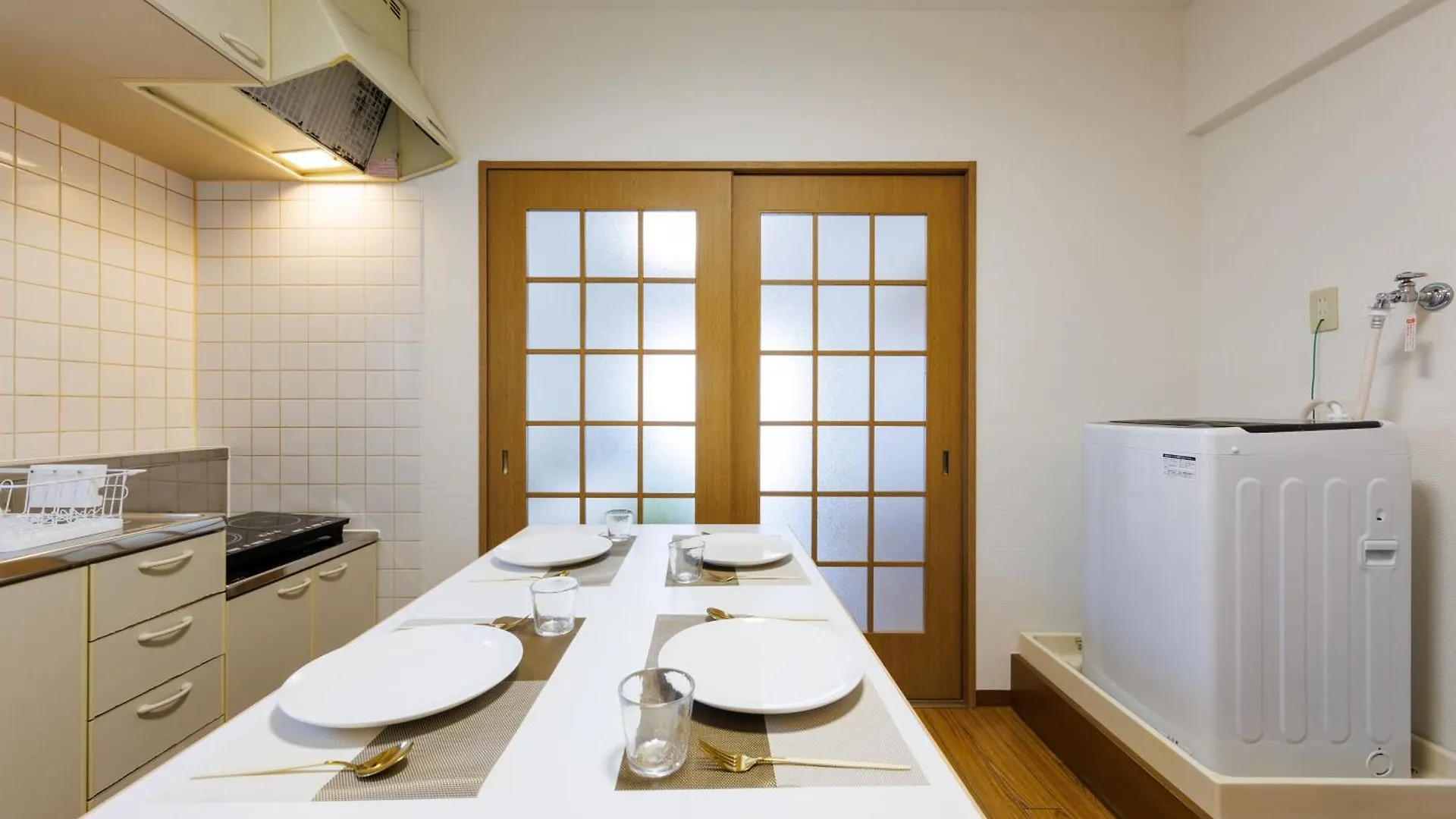 Shippo Town Hotel Nishiohashi-Eki Osaka Appartamento