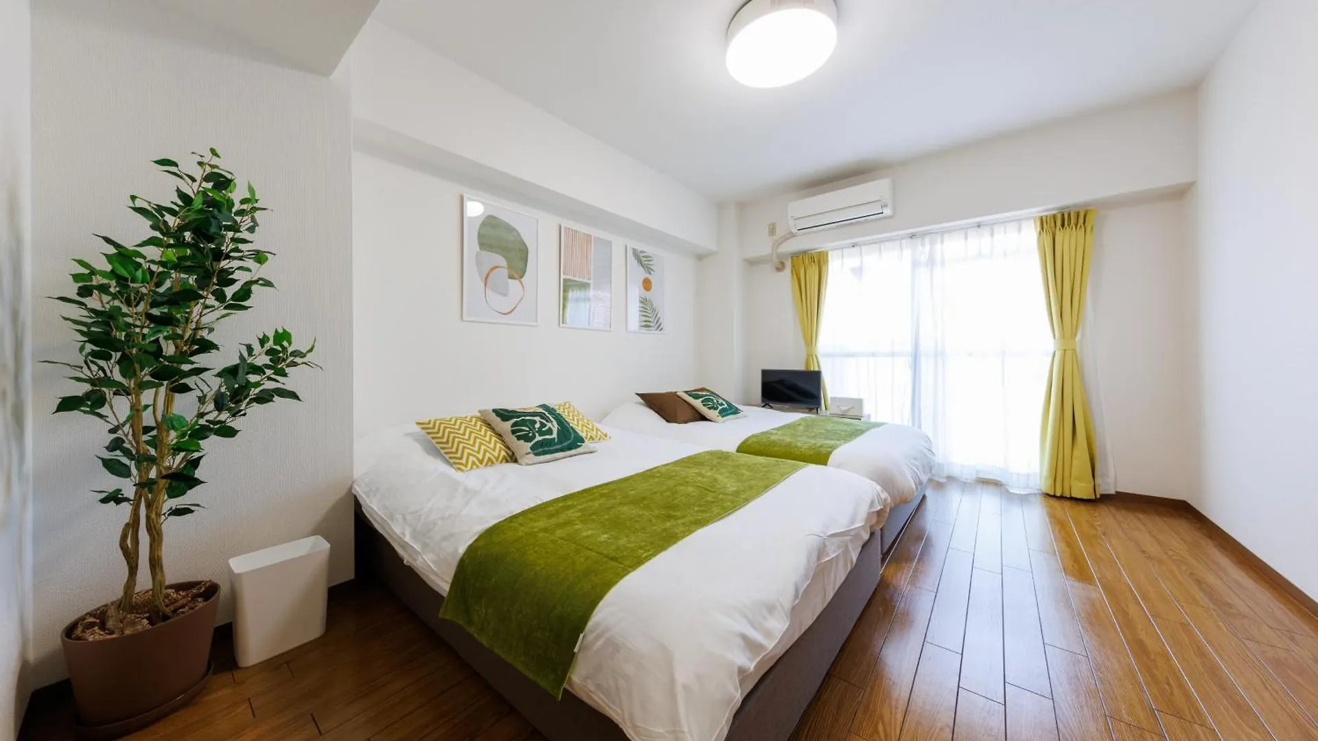 Shippo Town Hotel Nishiohashi-Eki Osaka Appartamento