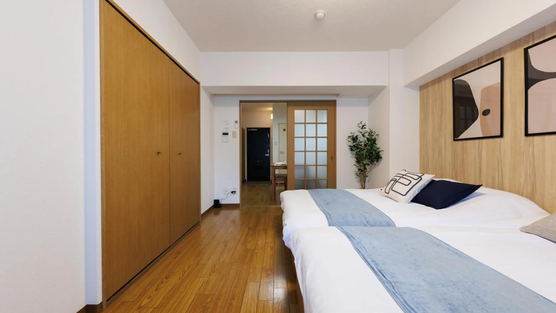 Appartamento Shippo Town Hotel Nishiohashi-Eki Osaka