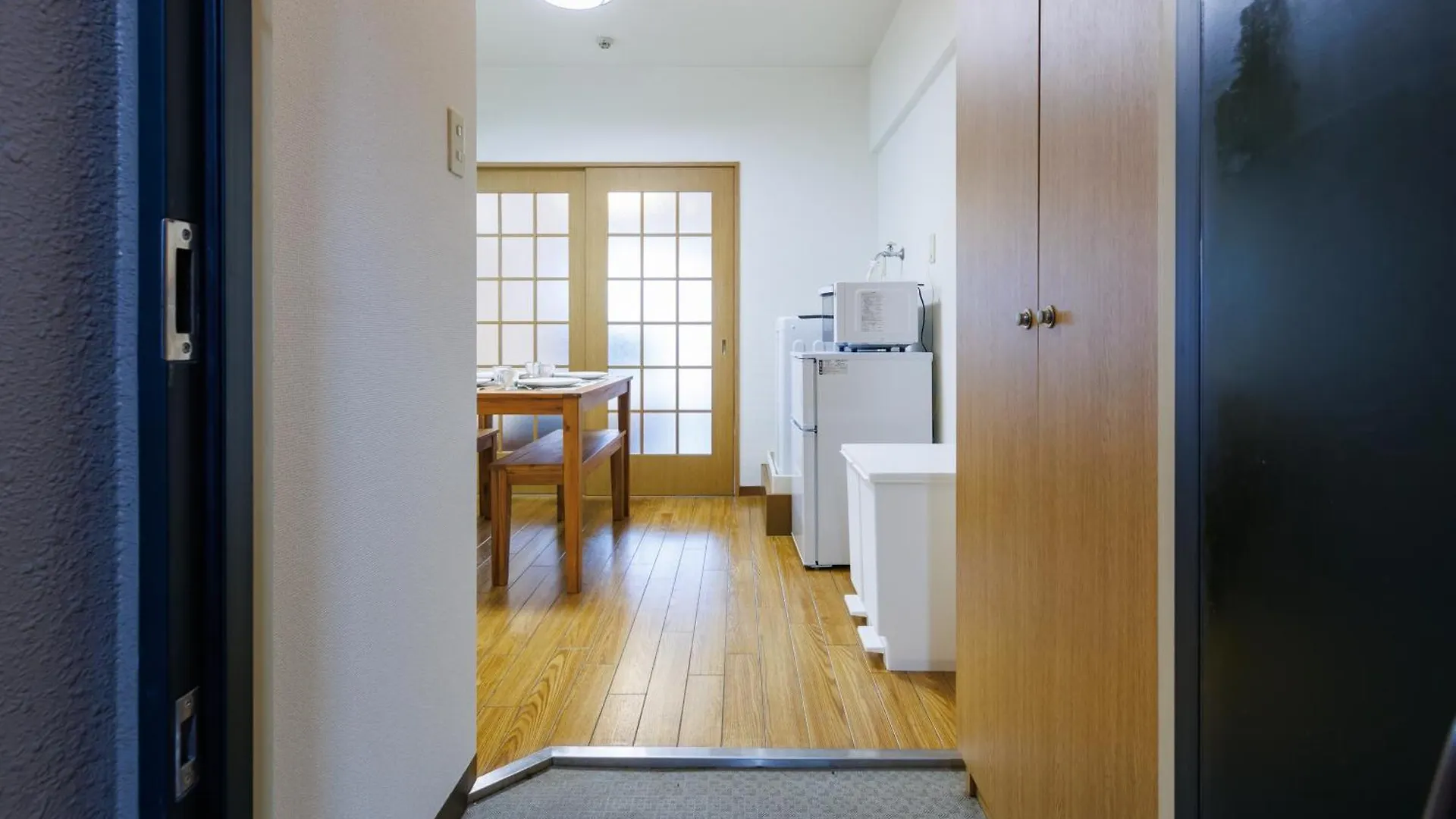 Appartamento Shippo Town Hotel Nishiohashi-Eki Osaka