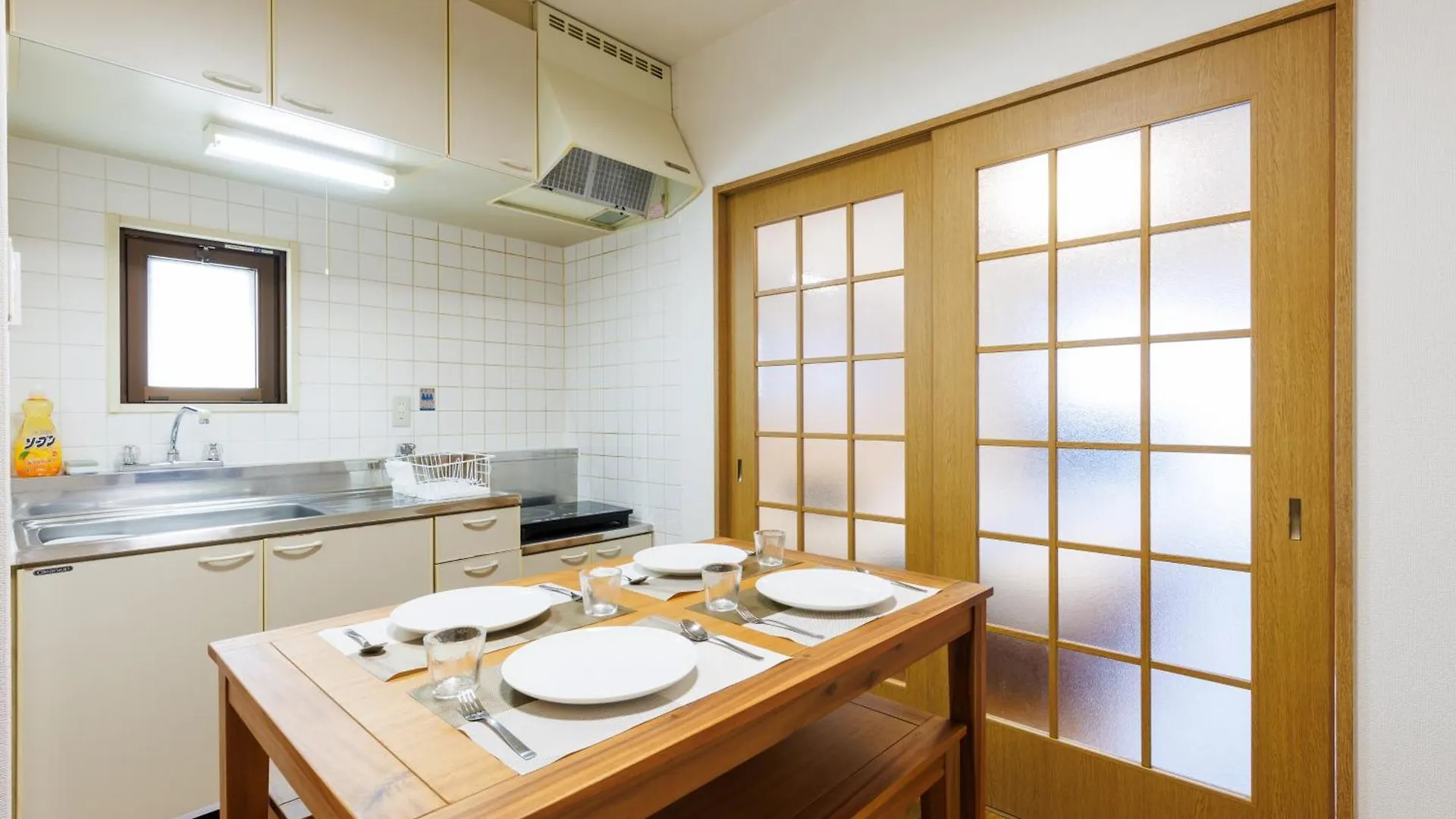 Appartamento Shippo Town Hotel Nishiohashi-Eki Osaka