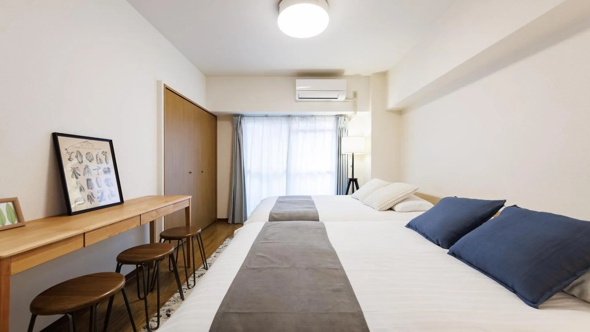 Appartamento Shippo Town Hotel Nishiohashi-Eki Osaka