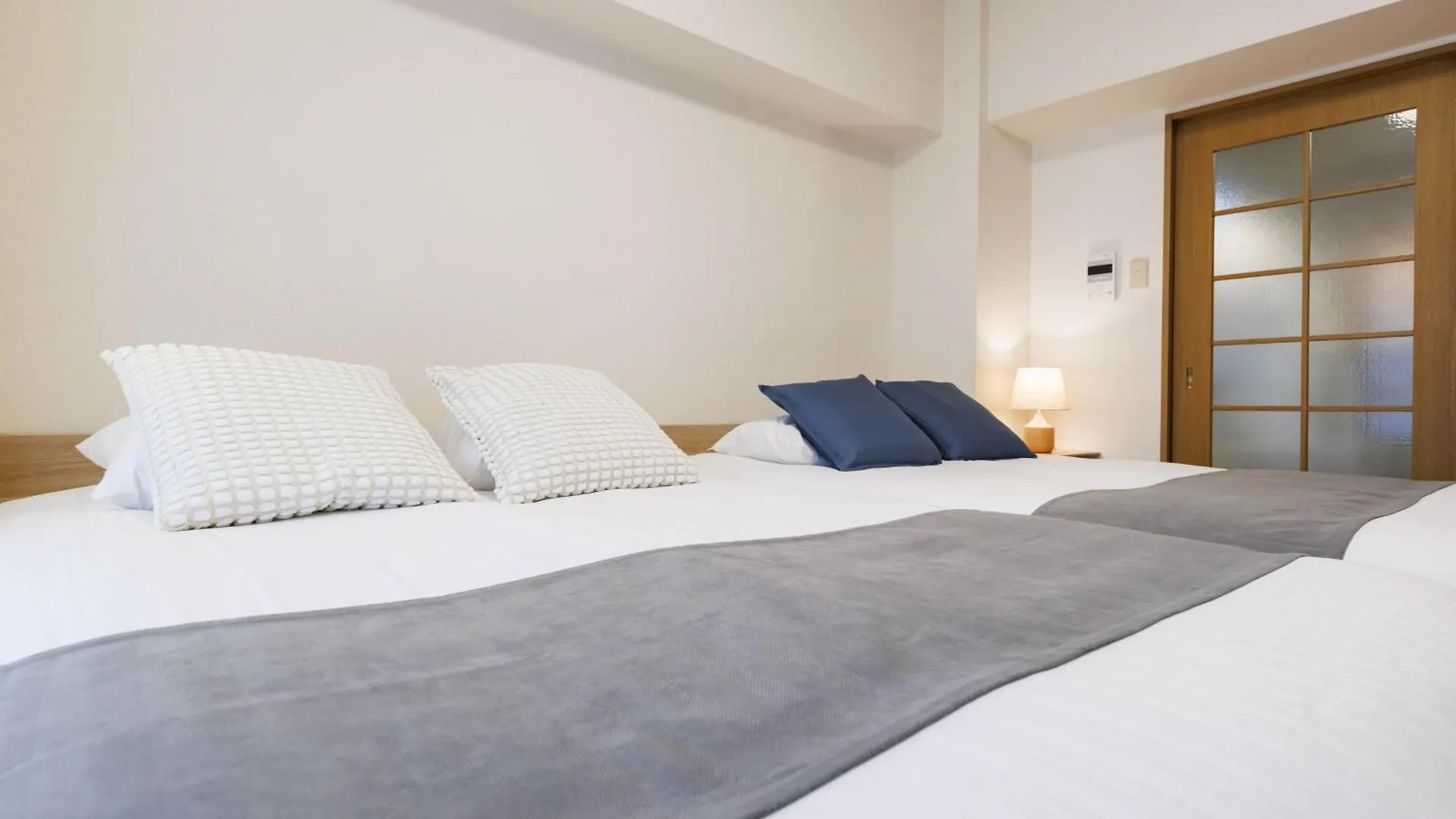 Appartamento Shippo Town Hotel Nishiohashi-Eki Osaka