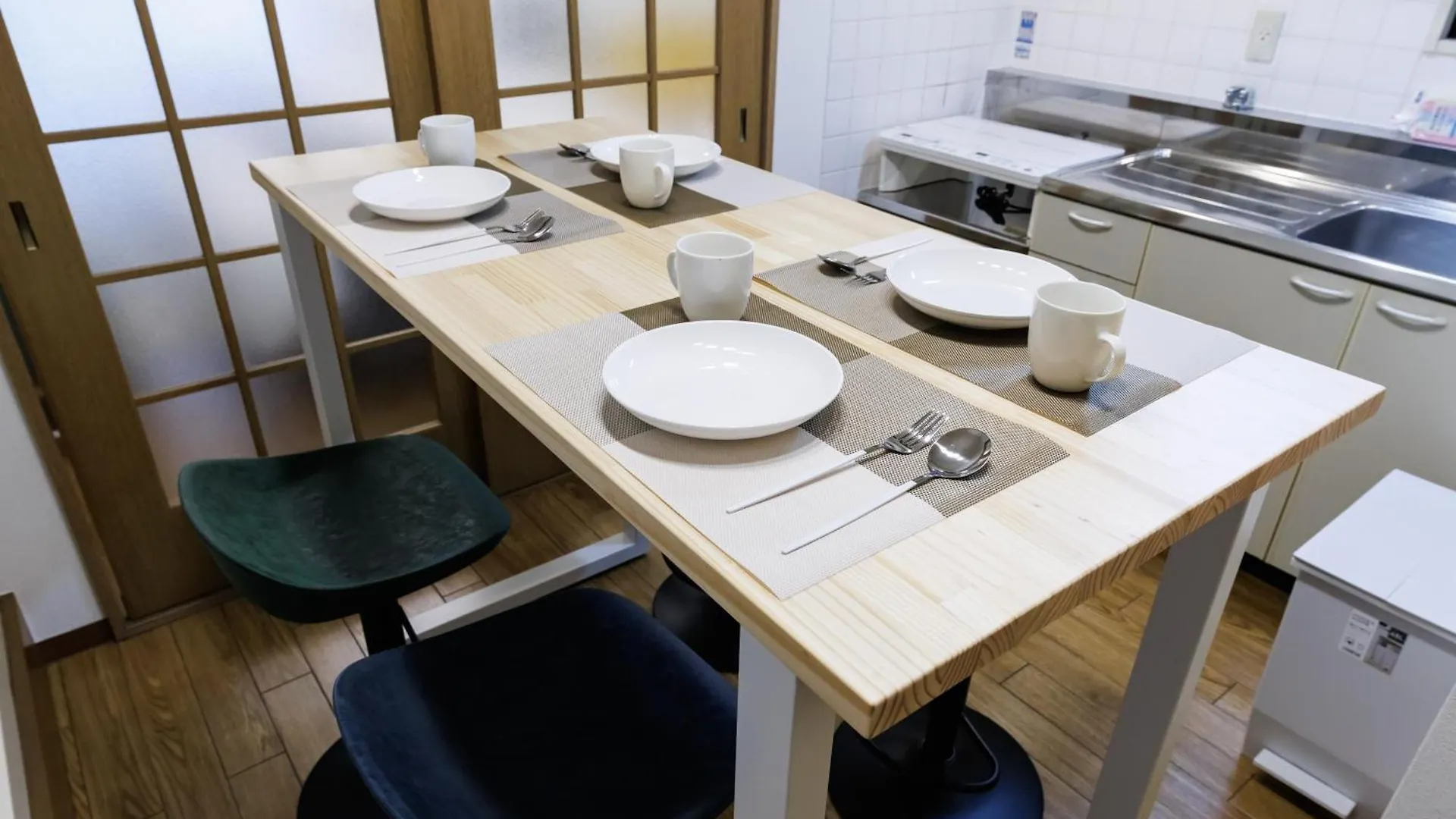 Shippo Town Hotel Nishiohashi-Eki Osaka Appartamento