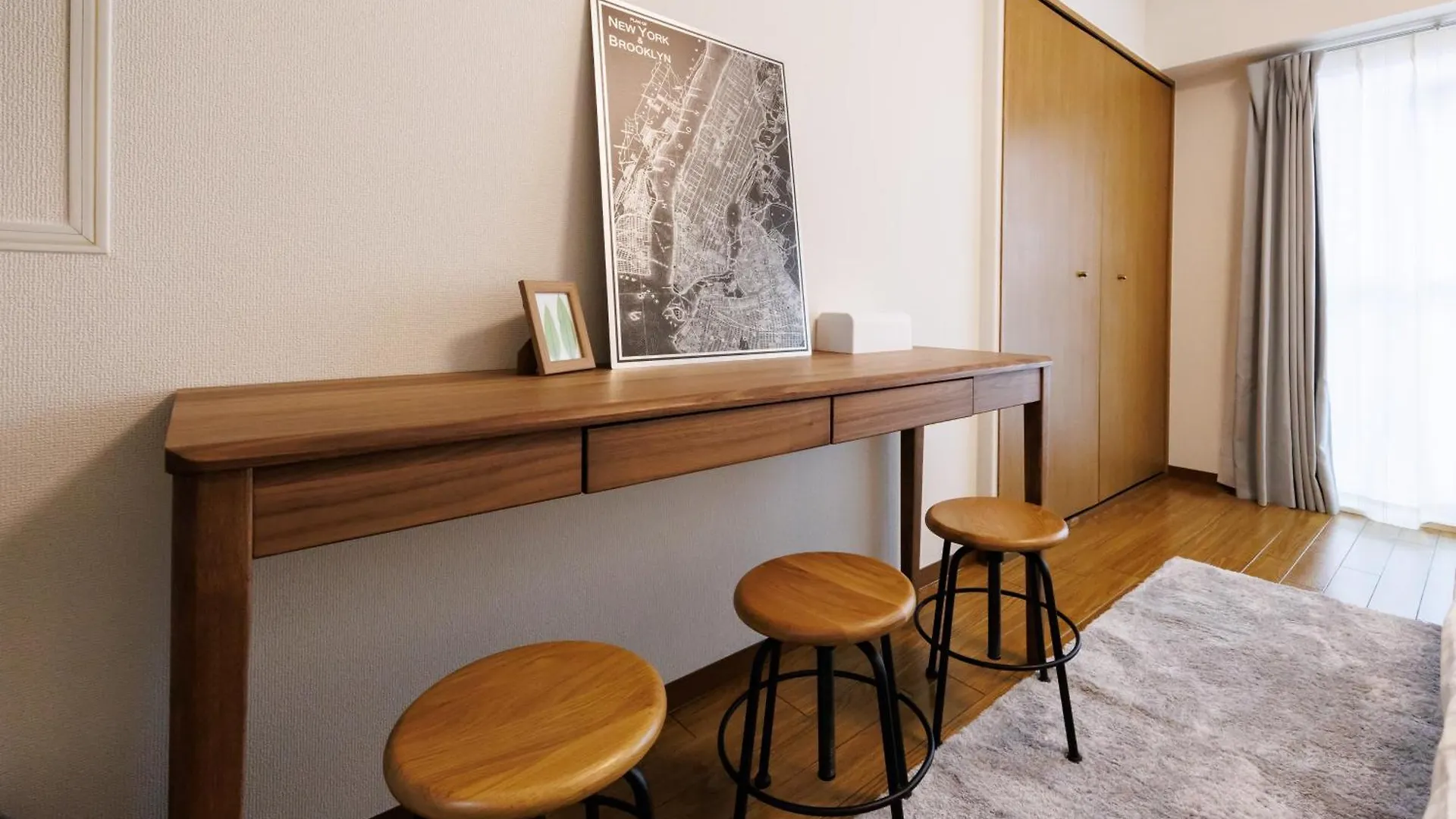 Appartamento Shippo Town Hotel Nishiohashi-Eki Osaka Giappone
